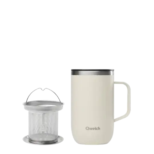 Mug sable - Tisanière 470ml