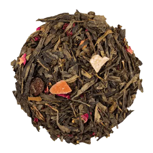 Bonne humeur – Thé vert – Cerise/Framboise