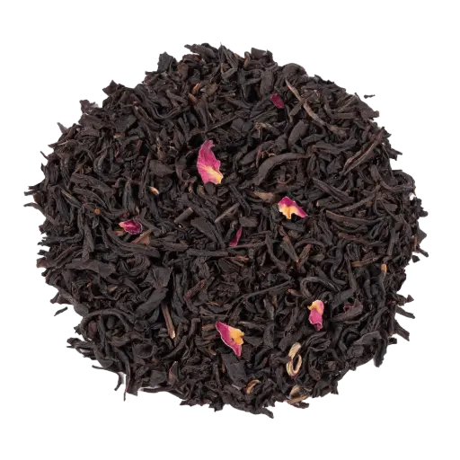Larmes de Rose - Thé noir à la rose