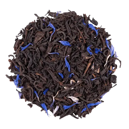 Blue Earl Grey - Thé noir Bergamote