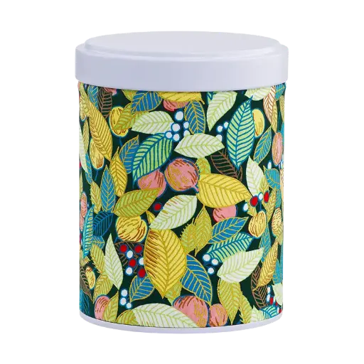 Boite à thé illustrée empilable 100gr - Tajimi 