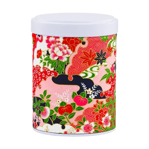 Boite à thé illustrée empilable 100gr - Anan