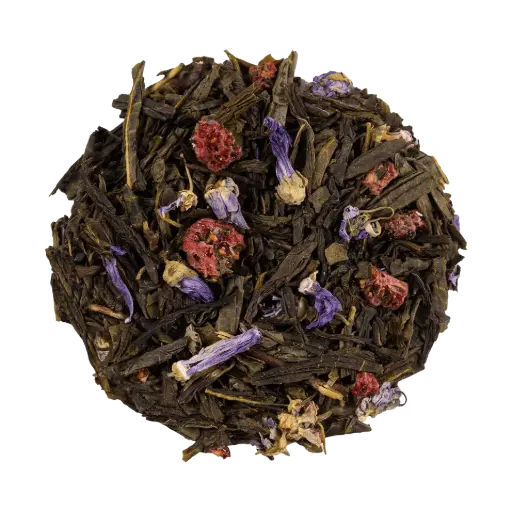 Brume Violette - Thé vert – Violette/framboise