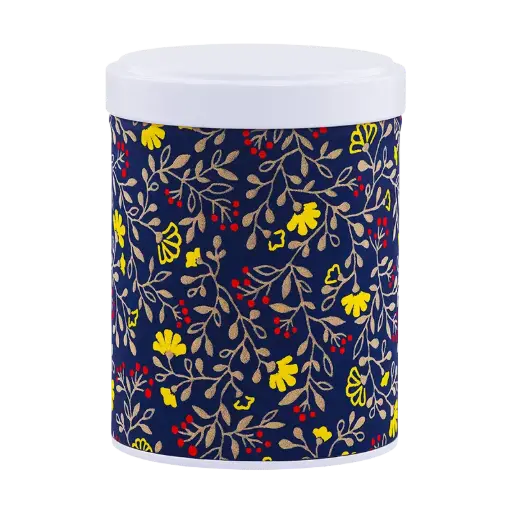 Boite à thé illustrée empilable 100gr - Imabari