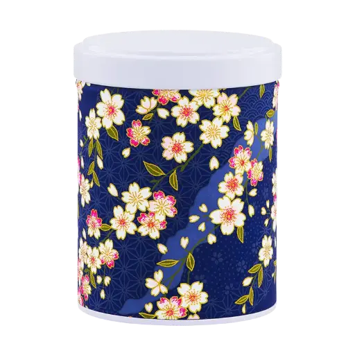 Boite à thé illustrée empilable 100gr - Soshino