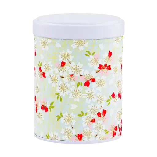 Boite à thé illustrée empilable 100gr - Yanai