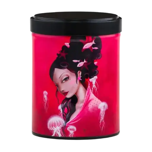 Boite à thé illustrée empilable 100gr - Méduses