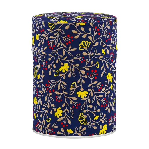 Boite à thé illustrée washi 100gr - Imabari