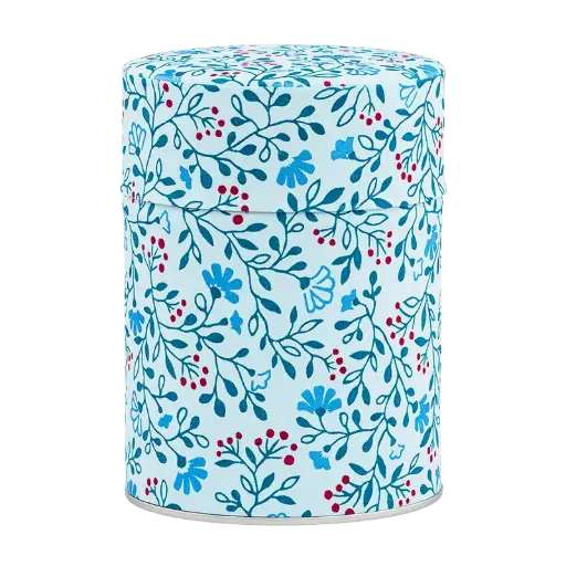 Boite à thé illustrée washi 100gr - Uchiko