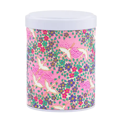 Boite à thé illustrée empilable 100gr - Masuda