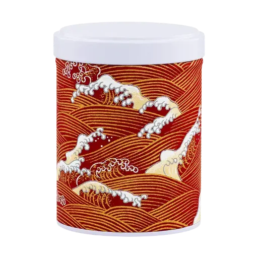 Boite à thé illustrée empilable 100gr - Gobo