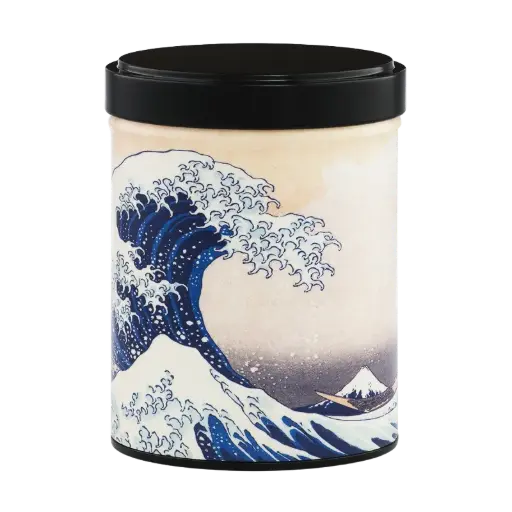 Boite à thé illustrée empilable 100gr - Hosukai 