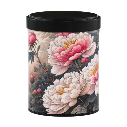 Boite à thé illustrée empilable 100gr - Botan